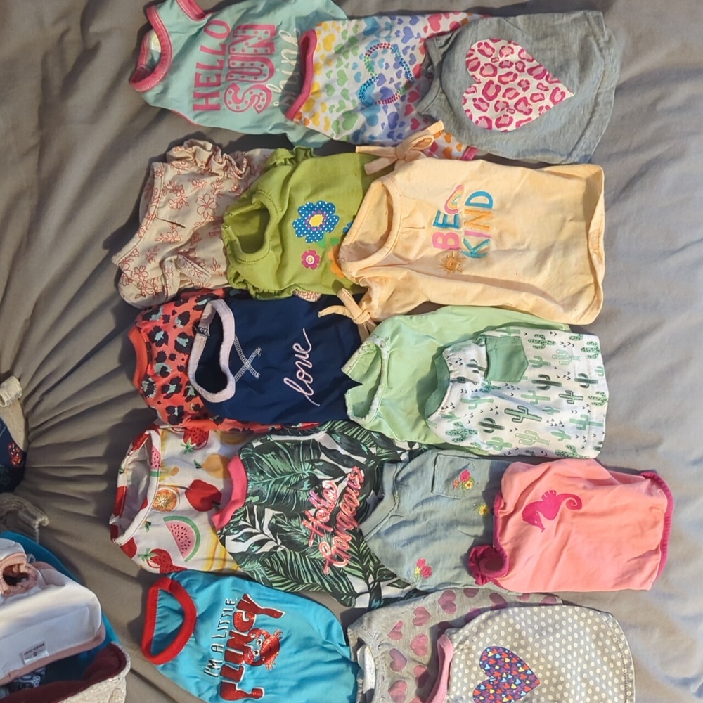 XS/Sm Dog Clothes - 75 ITEMS!